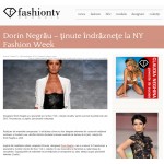 Dorin Negrău – ţinute îndrăzneţe la NY Fashion Week