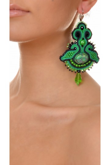 earrings DUALITY green01