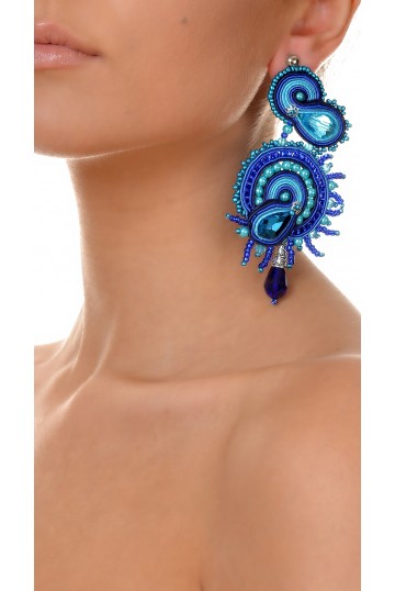 earrings DUALITY blue01