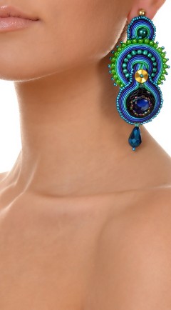 earrings DUALITY blue02